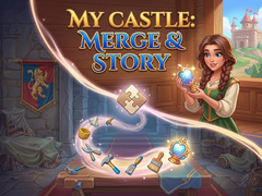 Гульня My Castle. Merge & Story