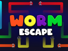 Гульня Worm Escape