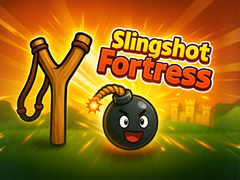 Гульня Slingshot Fortress