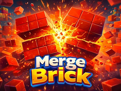 Гульня Merge Brick