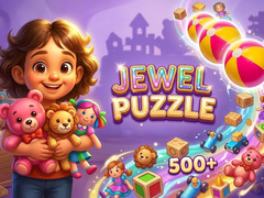 Гульня Jewel Toy Puzzle