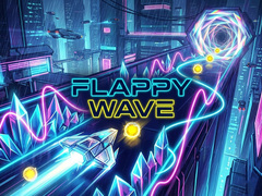 Гульня Flappy Wave