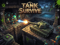 Гульня Tank Survive