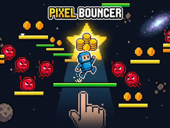 Гульня Pixel Bouncer