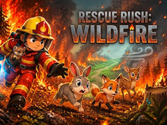 Гульня Rescue Rush - Wildfire