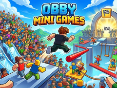 Гульня Obby Mini Games