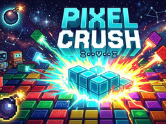 Гульня Pixel Crush
