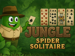 Гульня Jungle Spider Solitaire