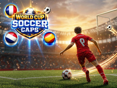 Гульня World Cup Soccer Caps