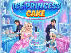 Гульня Ice Princess Cake