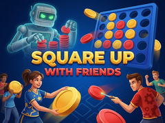 Гульня Square Up with Friends