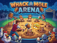 Гульня Whack a Mole Arena