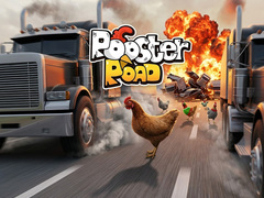 Гульня Rooster Road