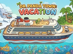 Гульня Dr. Panda Town: Vacation
