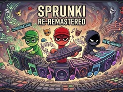 Гульня Sprunki Re-Remastered