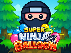 Гульня Super Ninja Baloon