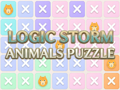 Гульня Logic Storm: Animals Puzzle
