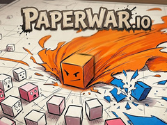 Гульня PaperWar.io