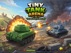 Гульня Tiny Tank Arena