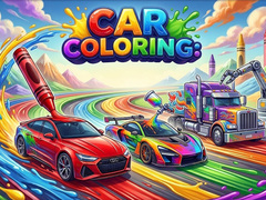 Гульня Car Coloring