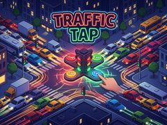 Гульня Traffic Tap