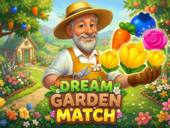 Гульня Match Dream Garden