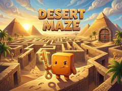 Гульня Desert Maze