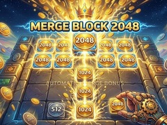 Гульня Merge Block 2048