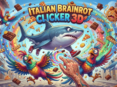Гульня Italian Brainrot Clicker 3D