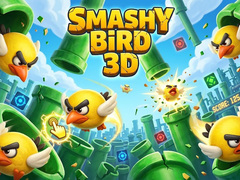 Гульня Smashy Bird 3D