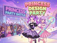 Гульня 2 Player Games - Princess Design Party