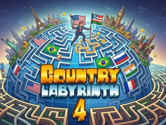 Гульня Country Labyrinth 4