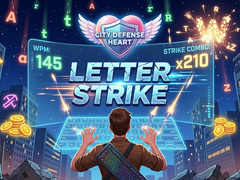 Гульня LetterStrike