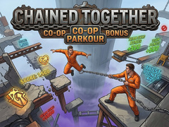 Гульня Chained Together: Co-Op Parkour