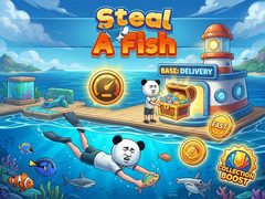 Гульня Steal A Fish