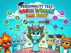 Гульня Personality Test: Which Sprunki Are You?
