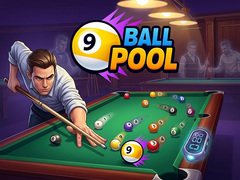 Гульня 9 Ball Pool