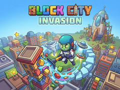 Гульня Block City Invasion