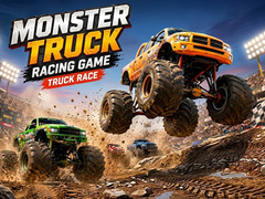 Гульня Monster Truck Racing Game Truck Race