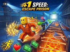 Гульня +1 Speed: Escape Prison