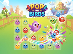 Гульня Pop The Birds