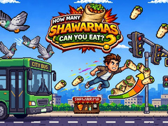 Гульня How Many Shawarmas Can You Eat ?