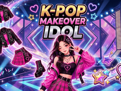 Гульня K-pop Makeover Idol