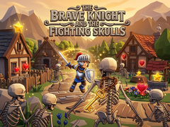 Гульня The Brave Knight and the Fighting Skulls