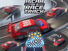 Гульня A Car on a Race Track