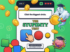 Гульня The Stupidity Test