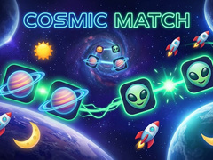 Гульня Cosmic Match