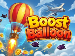 Гульня Boost Balloon