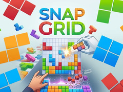 Гульня Snap Grid