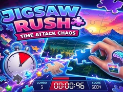 Гульня Jigsaw Rush Time Attack Chaos